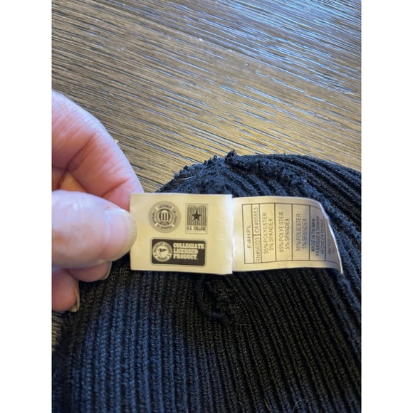 NIKE Purdue NCAA Licensed Beanie Sock Cap Ships Free Unisex One Size - Picture 2 of 5